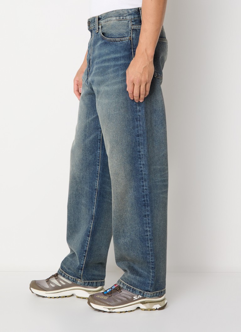 Carhartt WIP Landon loose fit jeans with medium wash