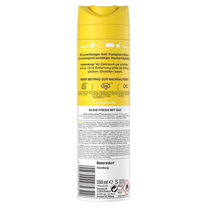 Deodorant Spray Nr. 16 Splashy Citrus