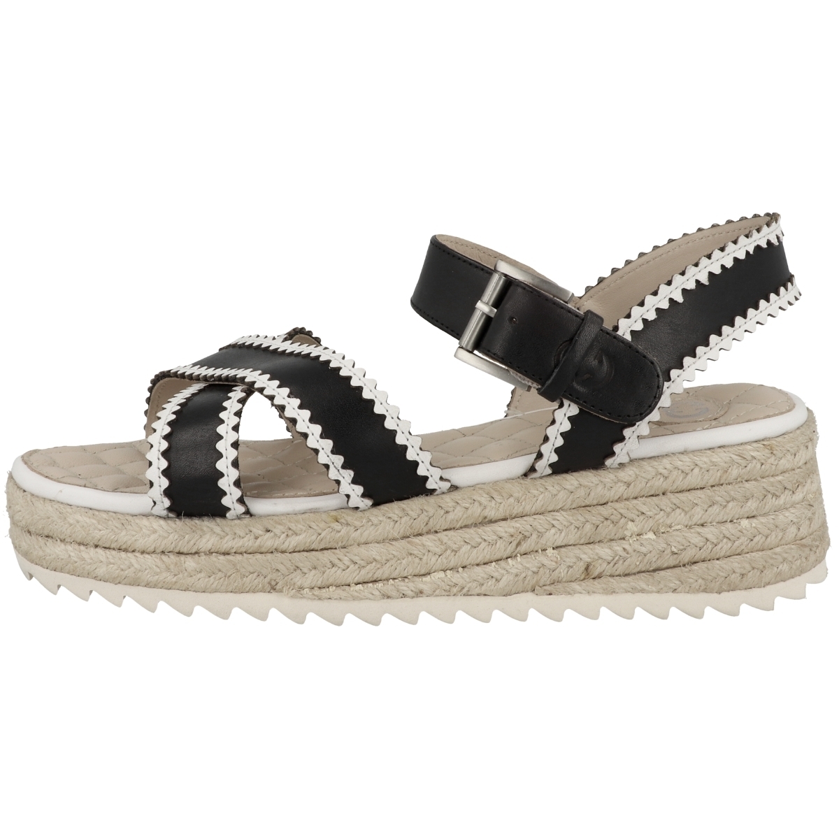 Gerry Weber Bari 01 Sandale schwarz