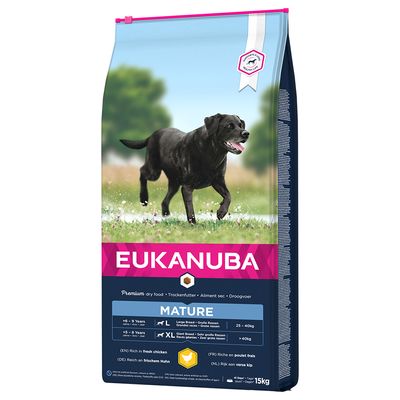 Eukanuba Thriving Mature Large Breed Huhn