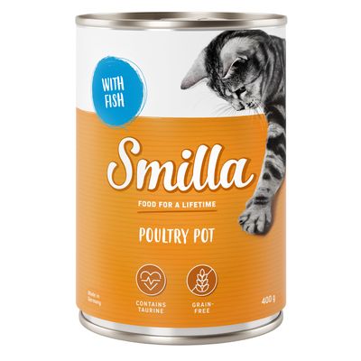 Sparpaket Smilla Geflügeltöpfchen 24 x 400 g