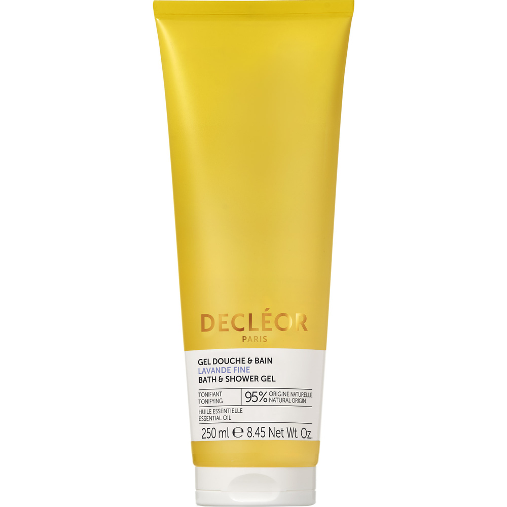 Decléor LAVANDE FINE Gel Douche Tonifiant Visage et Corps