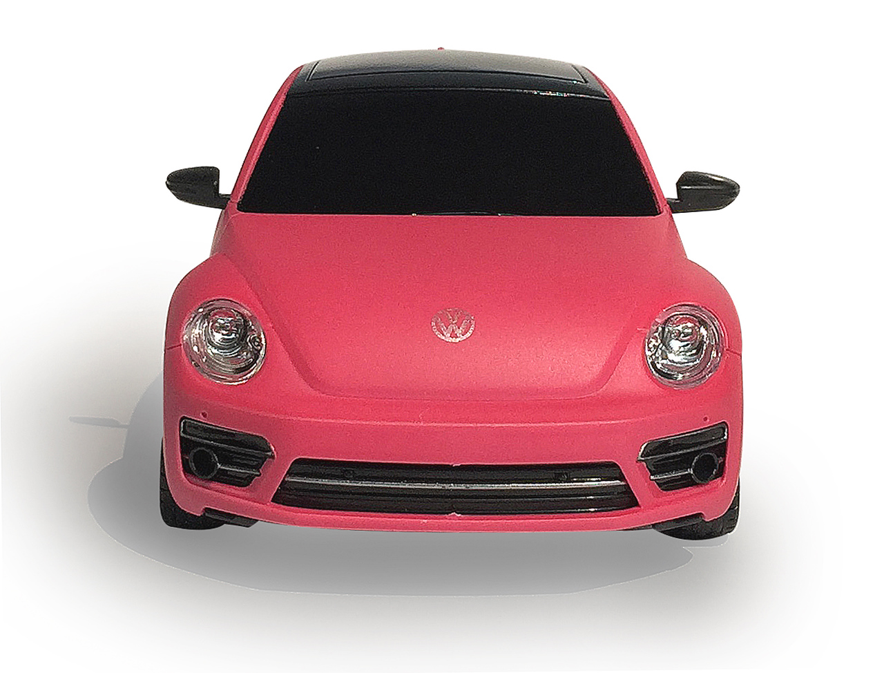 Jamara e.K. JAMARA-403004-VW New Beetle 1:24 pink/rot 2,4GHz UV Photochromic Serie