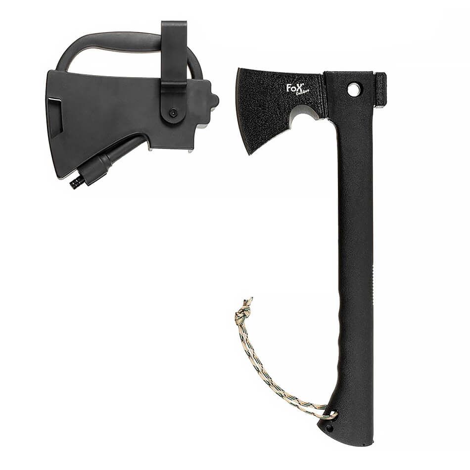 Survival Axt mit Handsäge