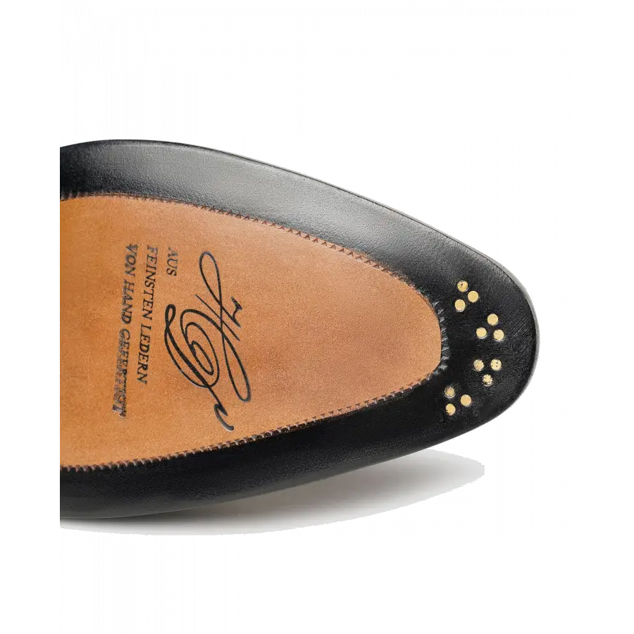 Heinrich Dinkelacker - Businessschuhe Derby MILANO PLAIN AC Boxcalf - schwarz