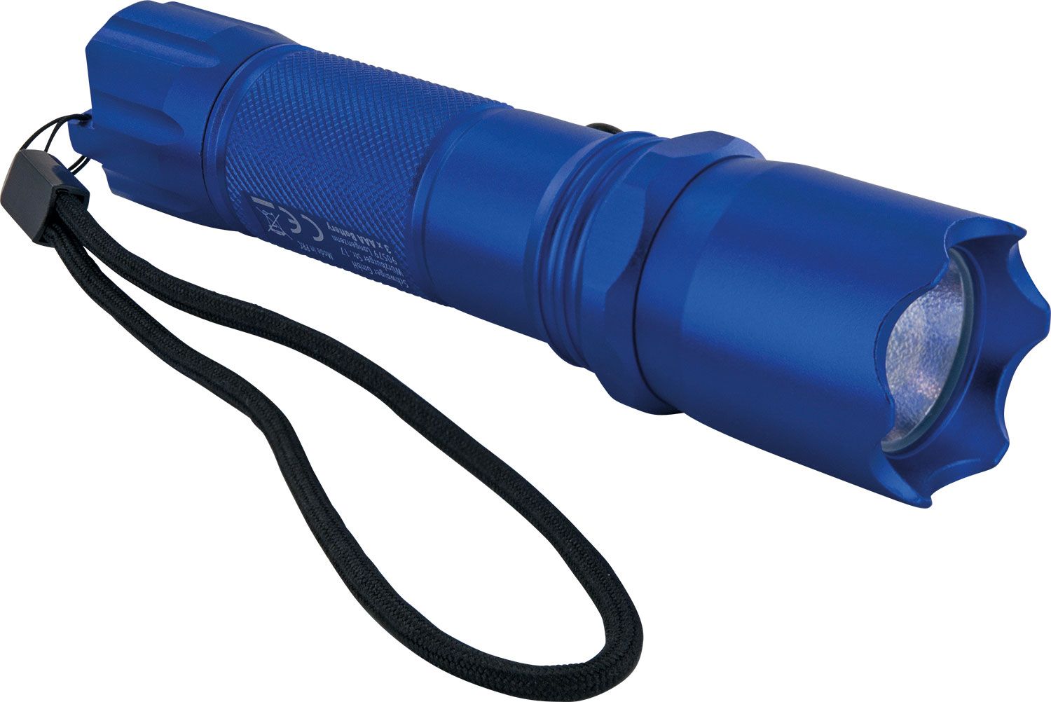 Schwaiger blaue TLED300 LED Taschenlampe