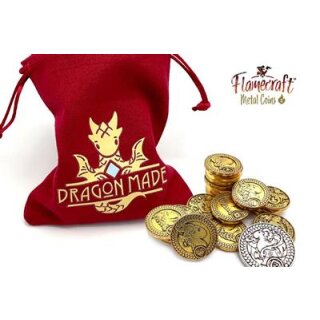 Flamecraft - Metal Coins