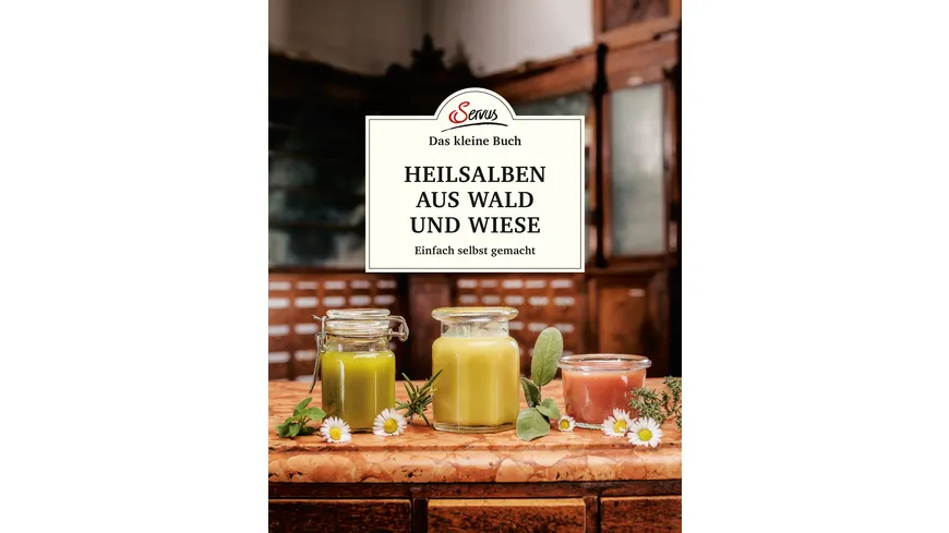 Das kleine Buch: Heilsalben aus Wald und Wiese