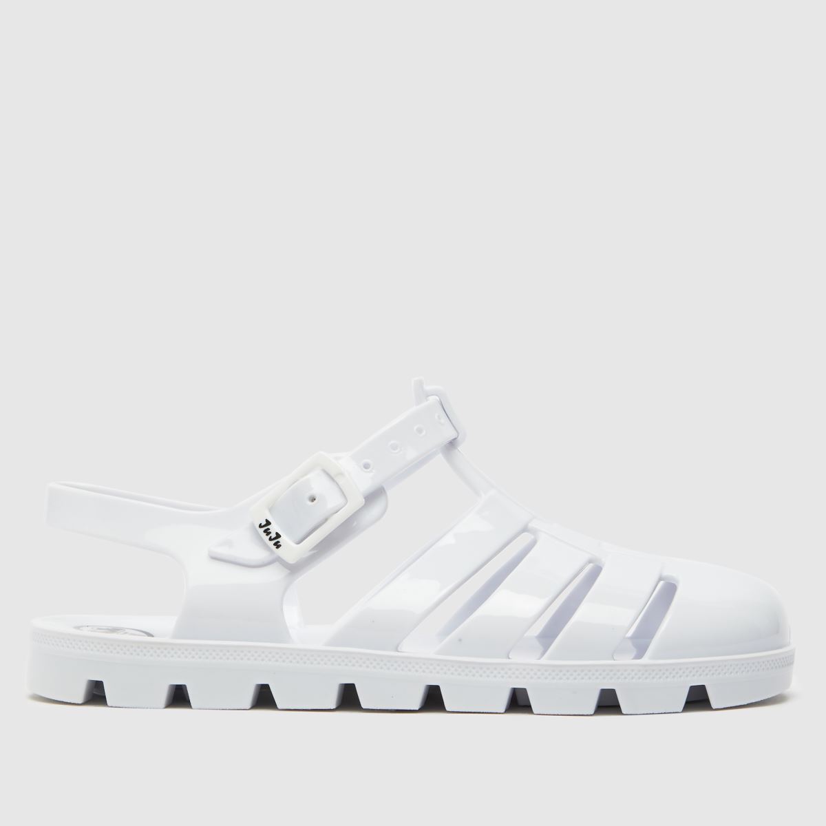 JUJU JELLIES vita nino flickor juniorsandaler