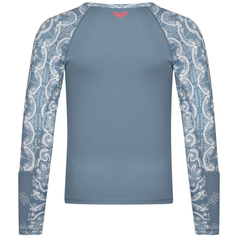 ROXY Rashguard UPF 50 Protection Mädchen Langarmshirt ERGWR03078-BKQ6