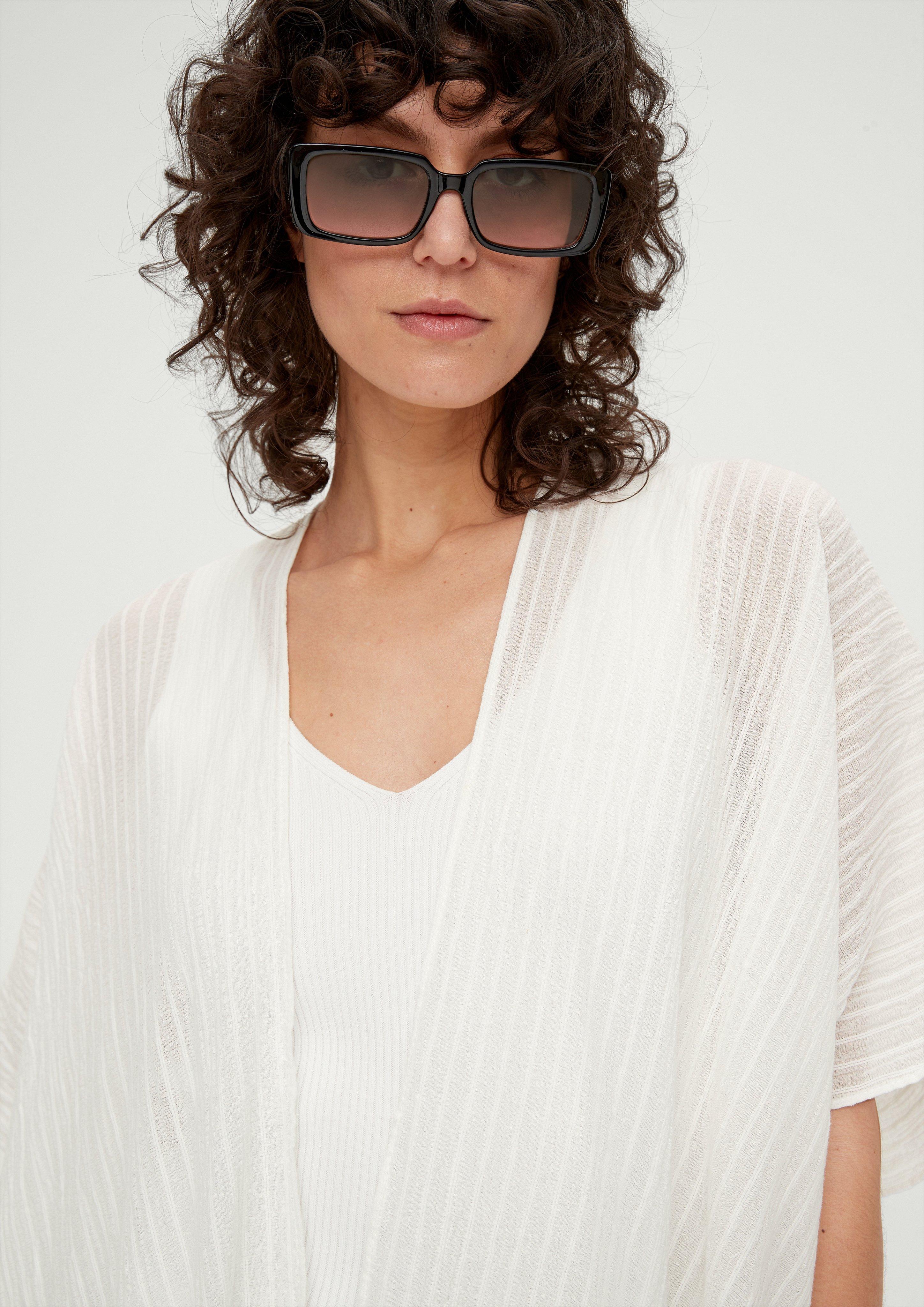 Poncho aus Baumwolle  2132336-0210