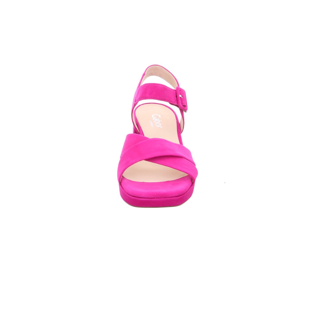 GABOR Klassische Sandalen lila/pink