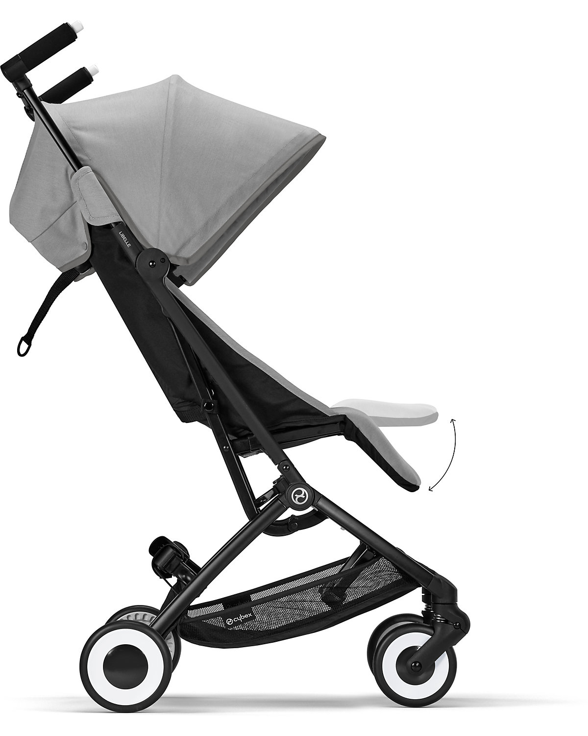 Buggy LIBELLE, lava grey