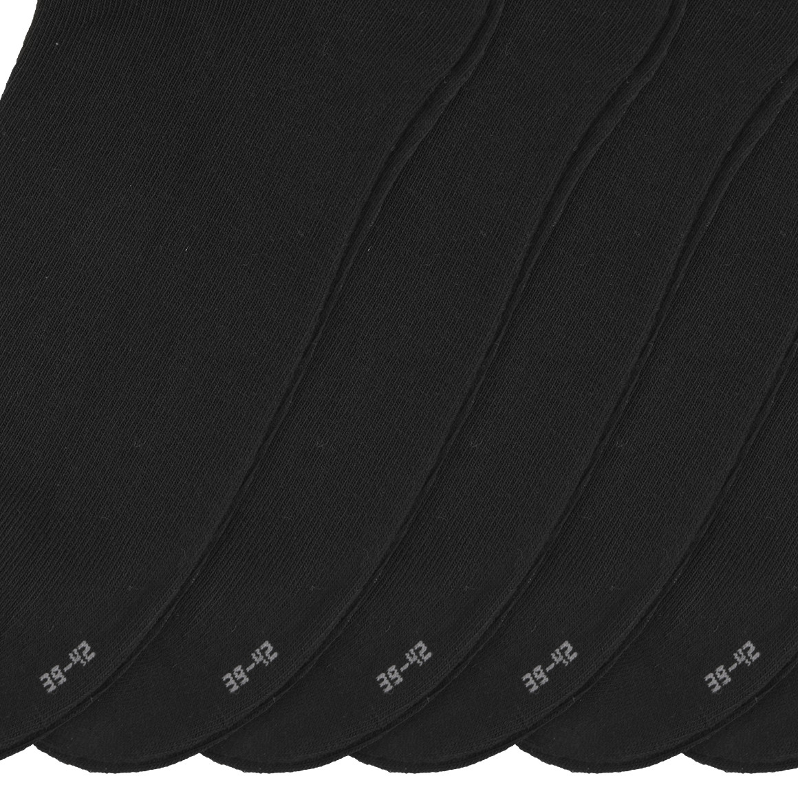6 Paar Herren Sneaker-Socken unifarben