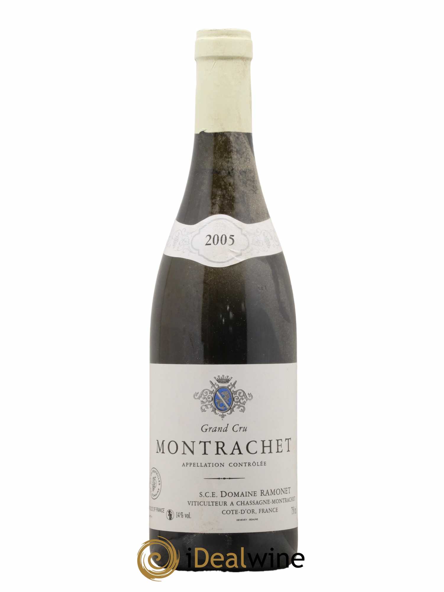 Montrachet Grand Cru Ramonet (Domaine)  2005 - Lot de 1 Bouteille