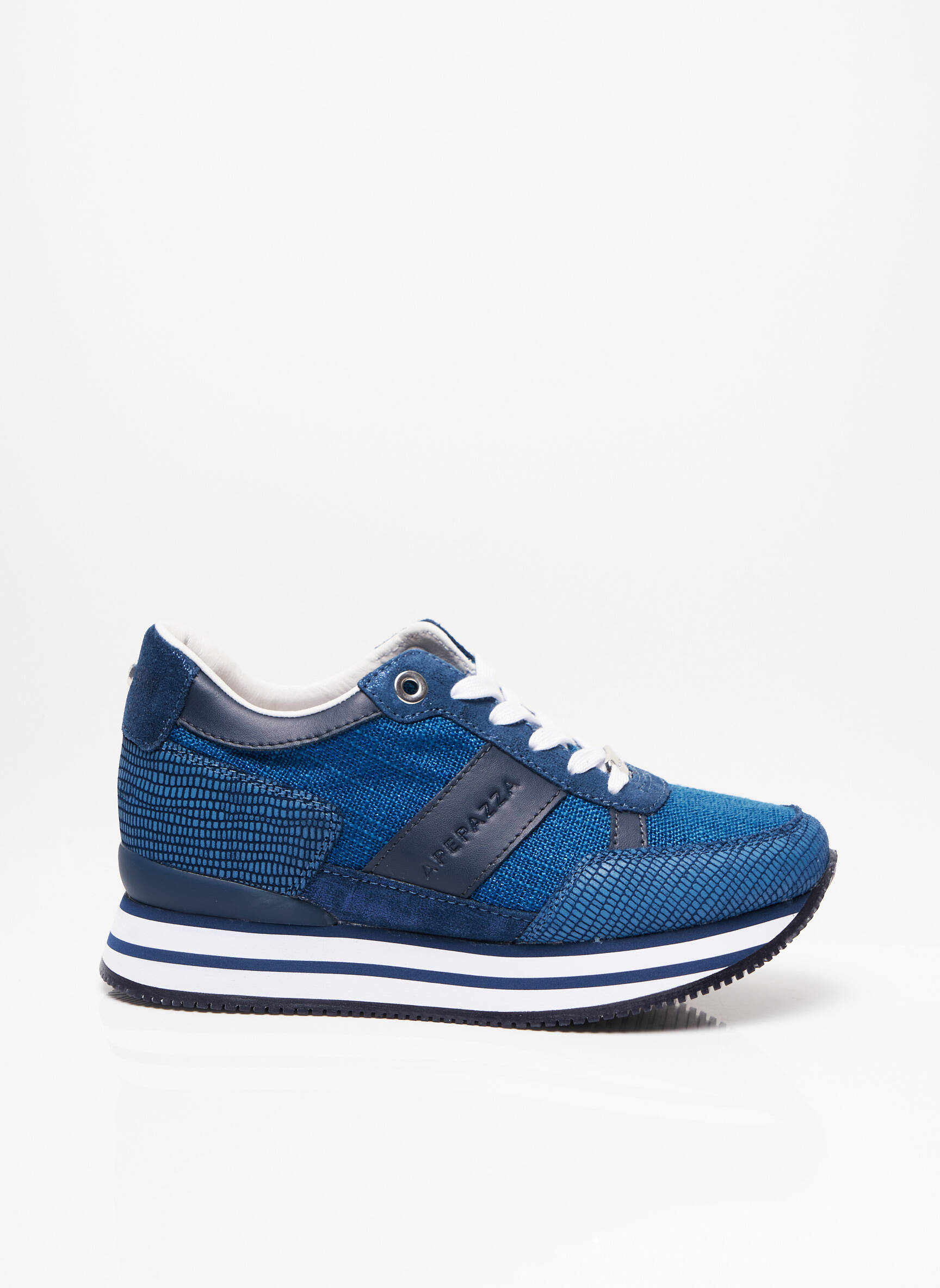 Apepazza Baskets Femme couleur bleu