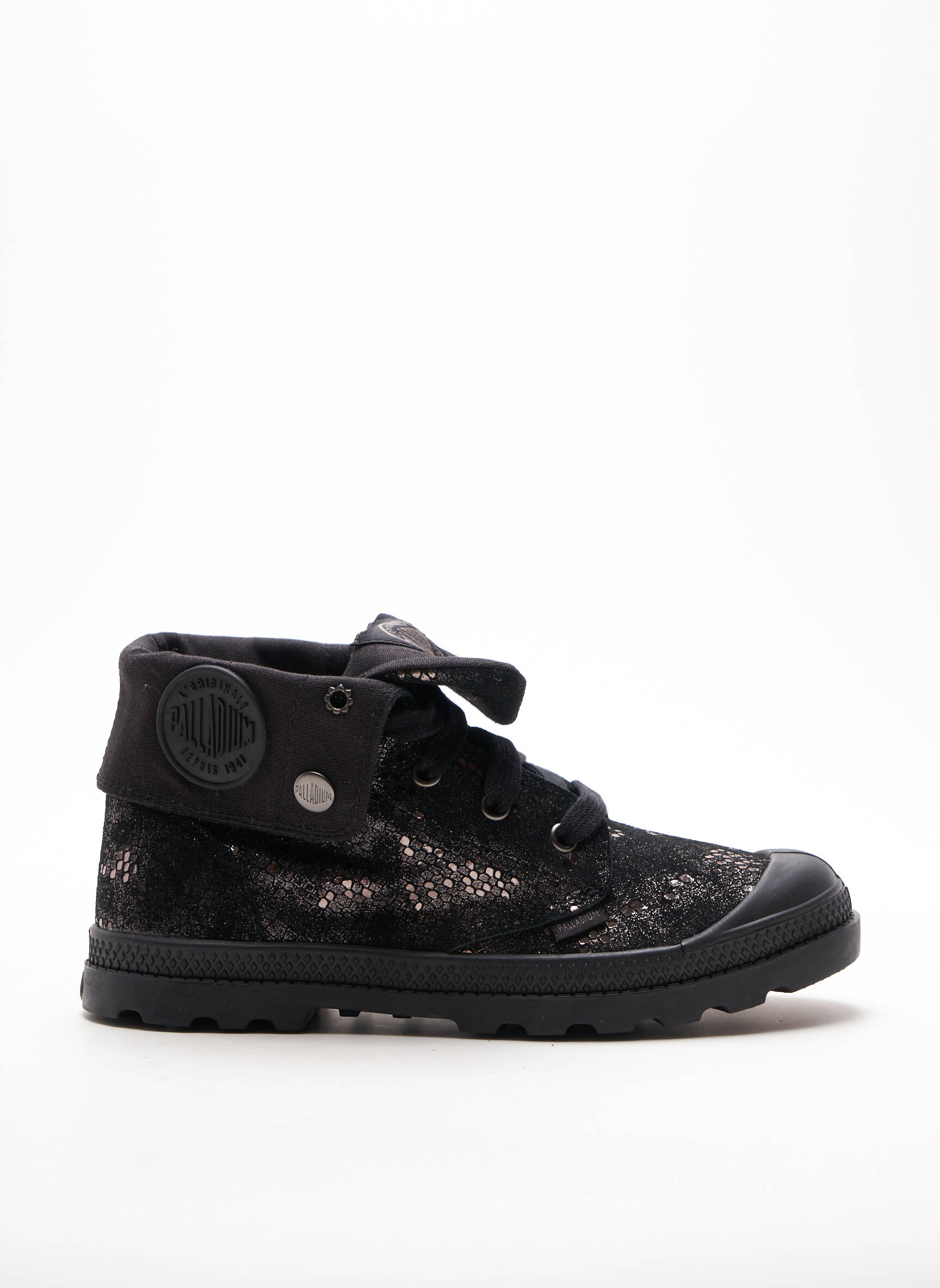 Palladium Baskets Femme couleur noir