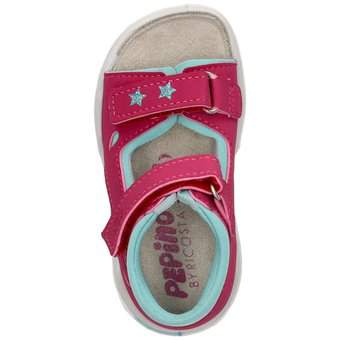 PEPINO Emely Lauflern Sandale in pink