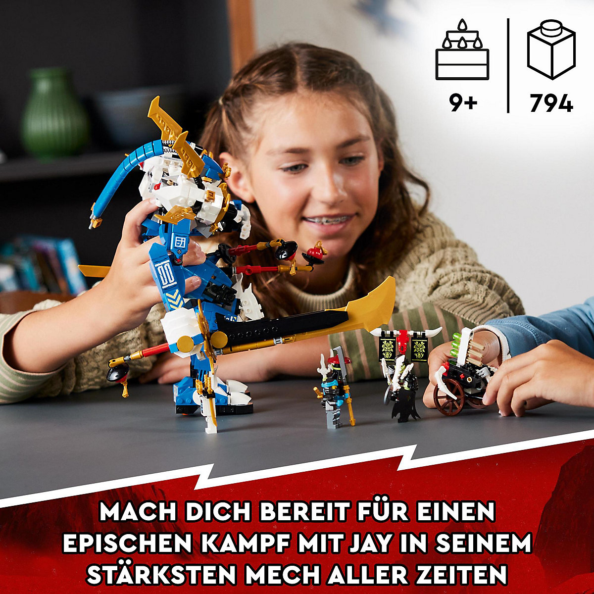 LEGO® Ninjago 71785 Jays Titan-Mech