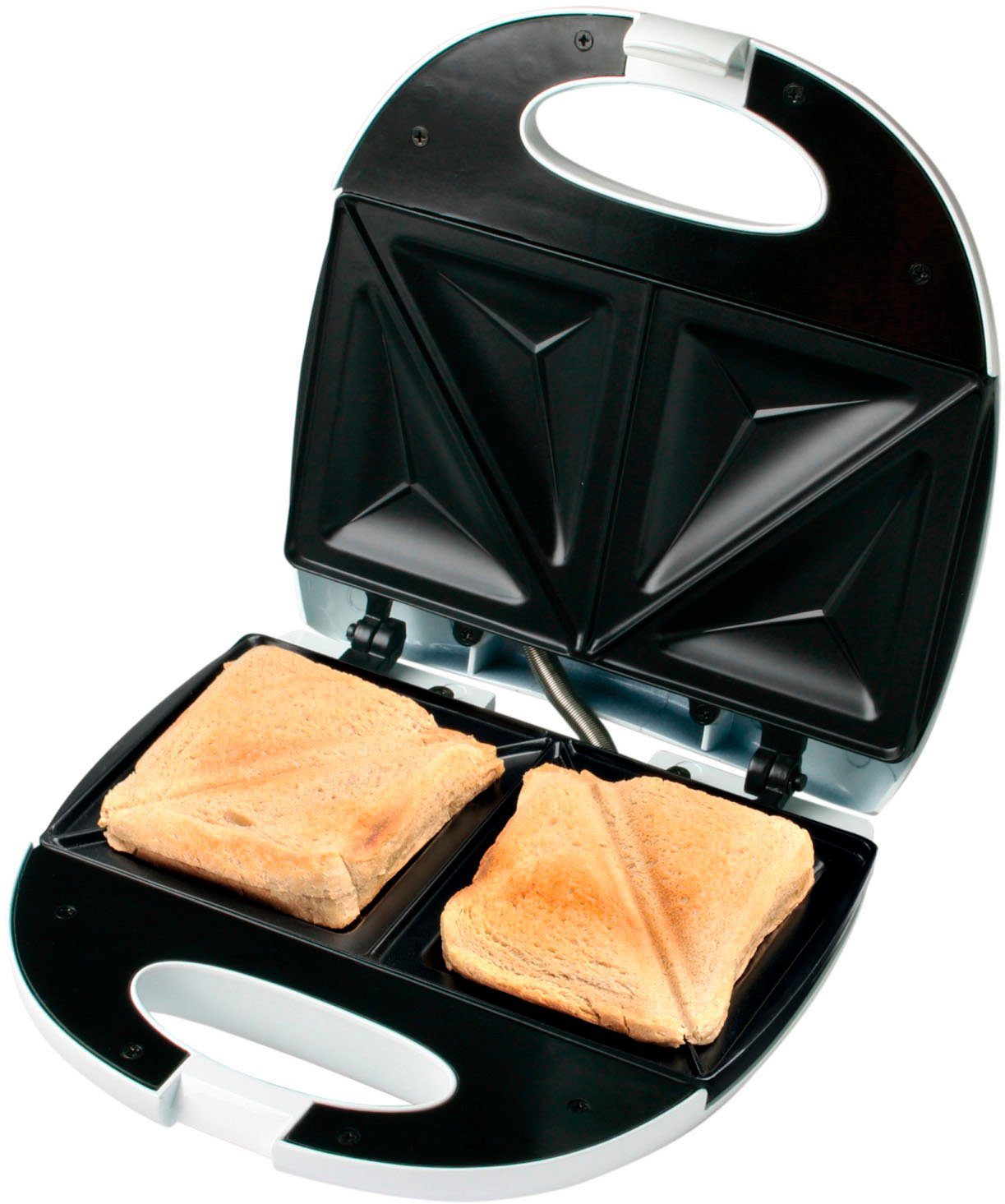 Hyundai Sandwichmaker SM626, 750 W, Lichtsignalisierung, Sicherheits-Thermosicherung, Temperaturautomatik