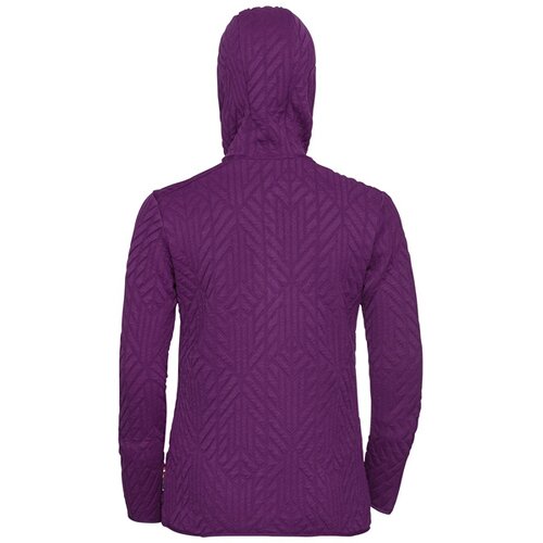 DAMEN KAPUZENSWEAT HOODY MIDLAYER FULL ZIP CORVIG
