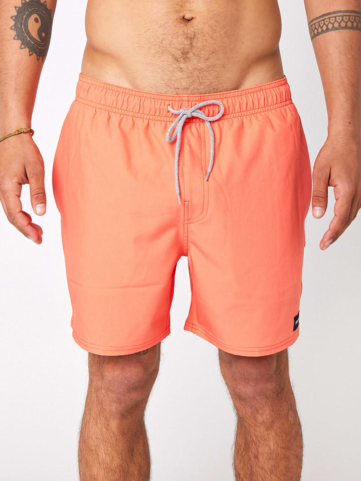 Rip Curl Badeshorts in Rot günstig kaufen