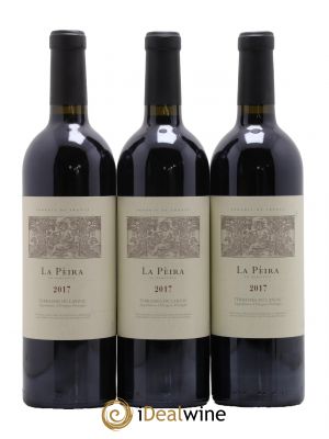 Coteaux du Languedoc - Terrasses du Larzac Domaine de La Pèira en Damaisèla La Pèira Karine Ahton et Robert Dougan  2017 - Lot de 3 Bouteilles