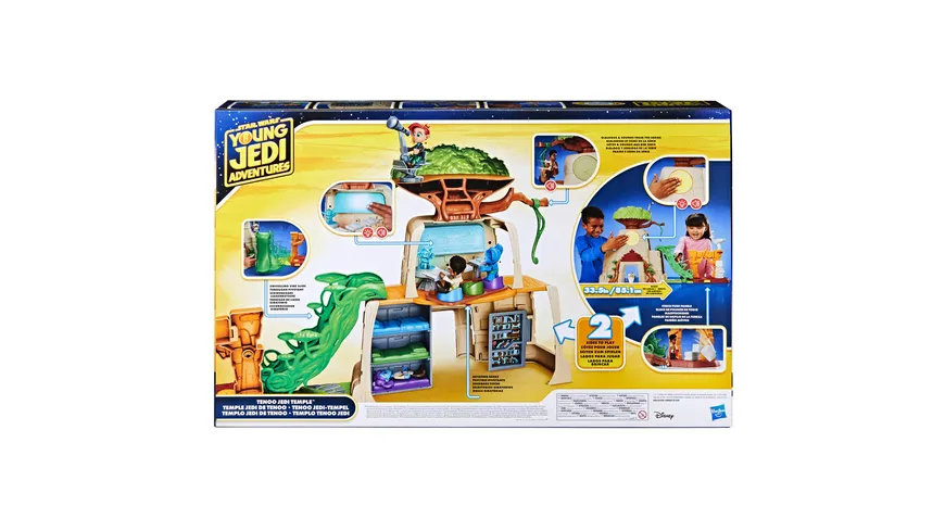 Hasbro - Star Wars Tenoo Jedi-Tempel Spielset