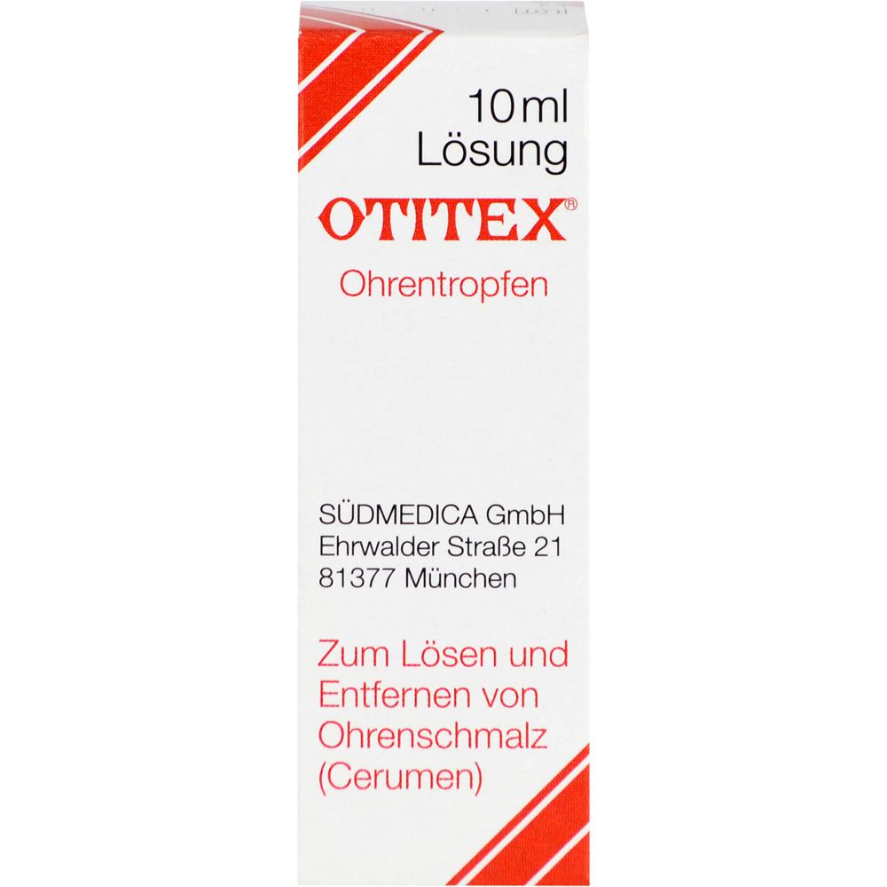 Ohrentropfen