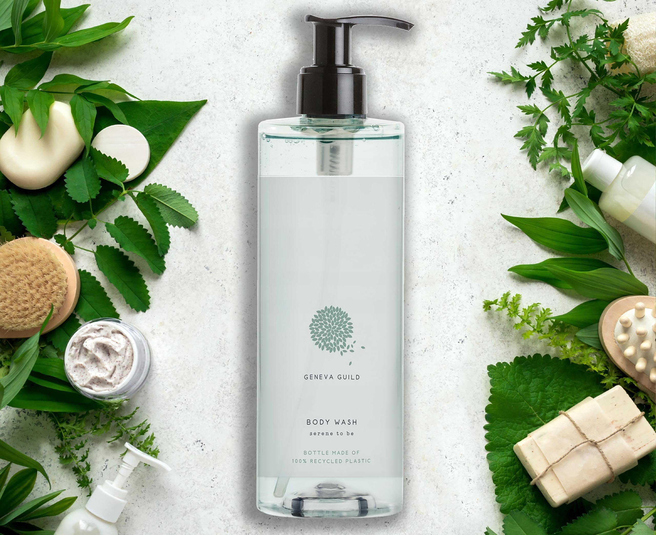 Sarcia.eu Duschgel Geneva Guild Body Wash - Waschgel für den Körper 4x380ml