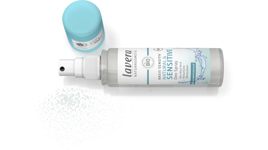 lavera BASIS SENSITIV Deospray Natural & Sensitive 75 ml