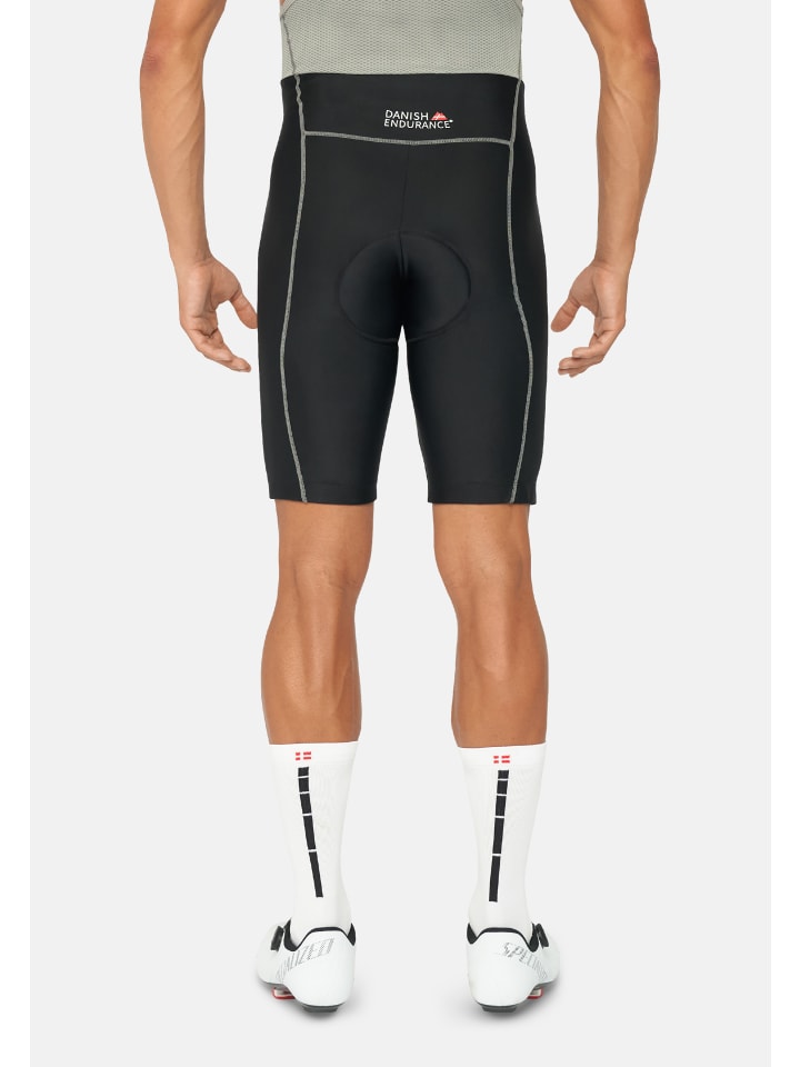 DANISH ENDURANCE Sportsocken long cycling in White/Black günstig kaufen 39-42