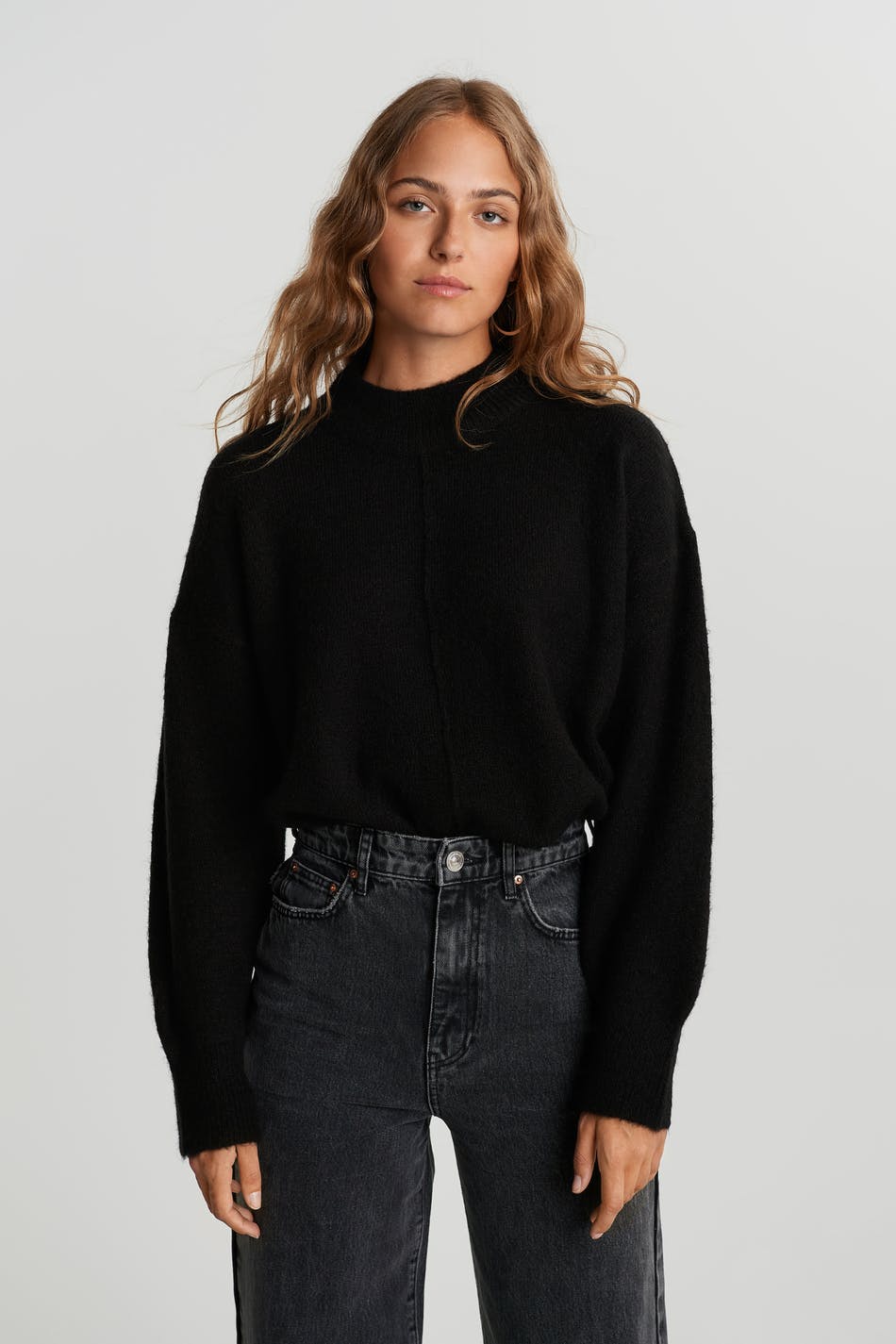 Maggie knitted sweater