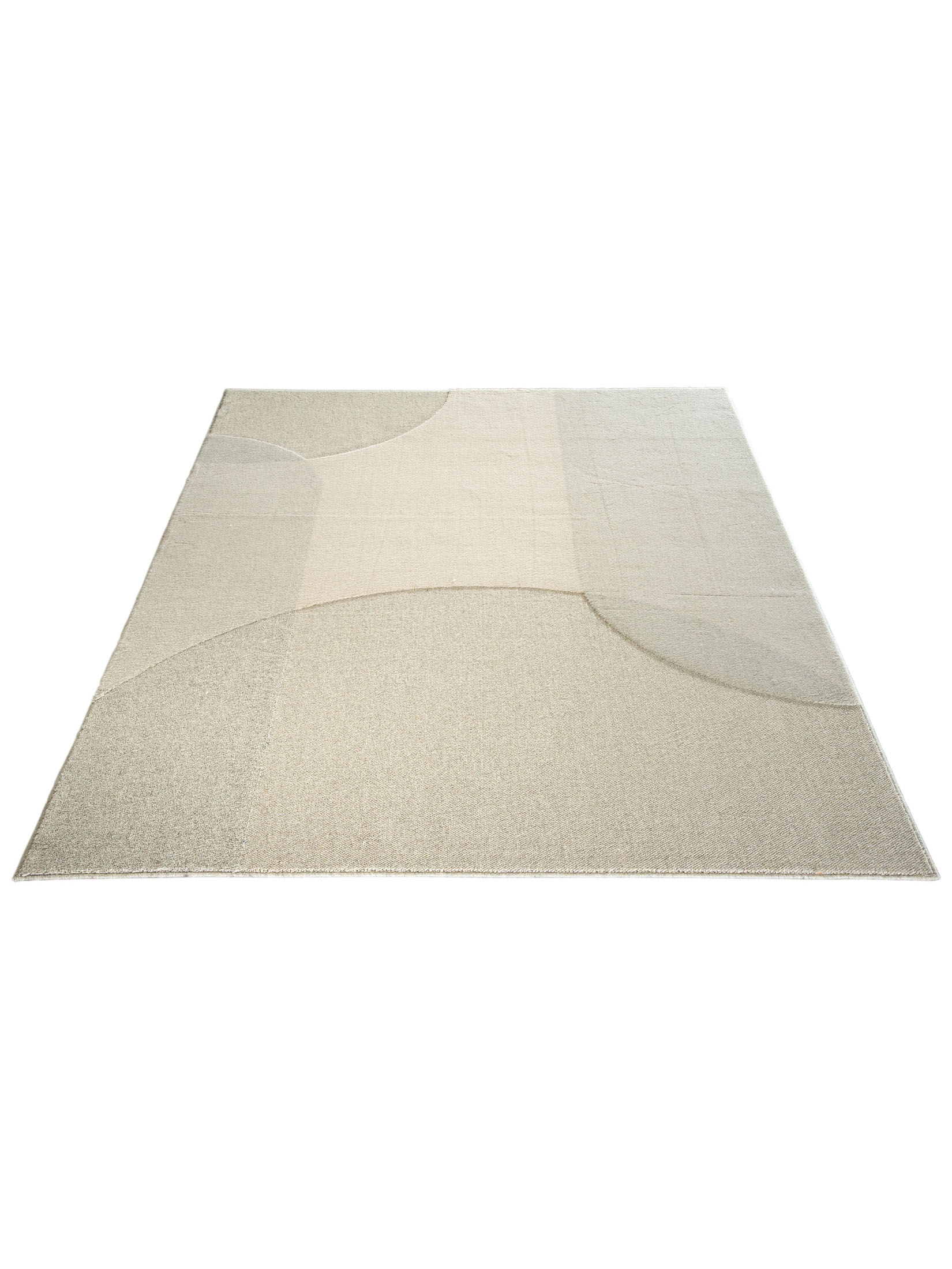 Napir Moderner Teppich, Silber