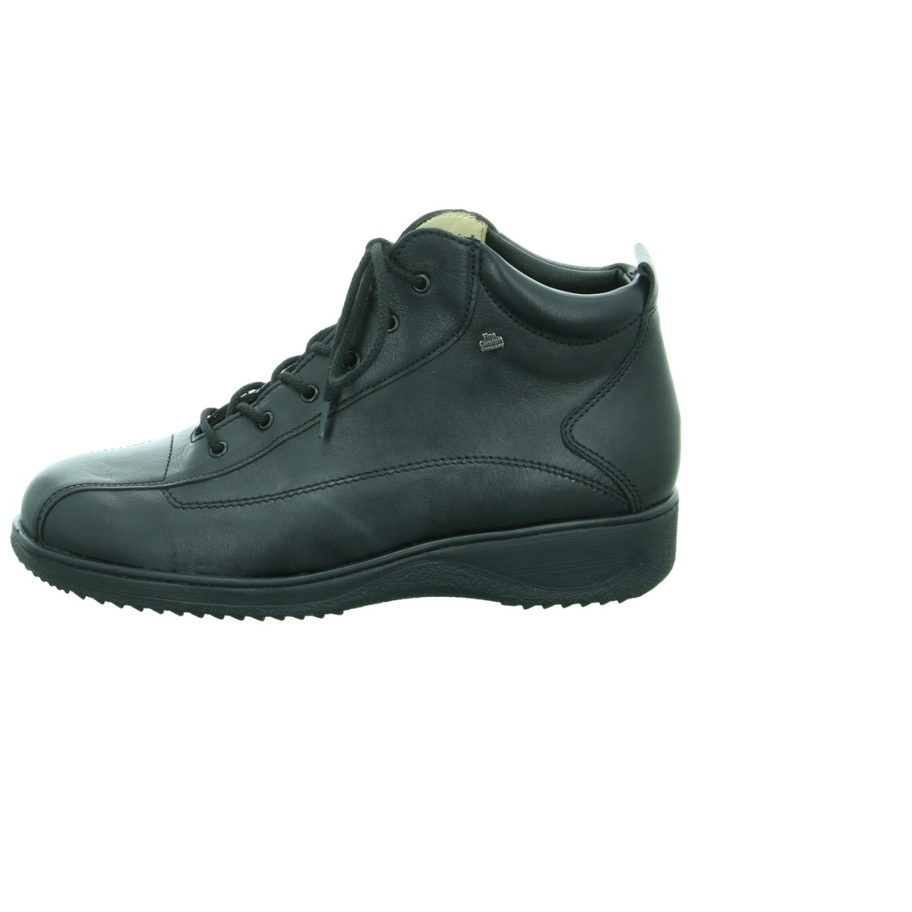 FINN COMFORT Schnür-Stiefeletten schwarz Aosta