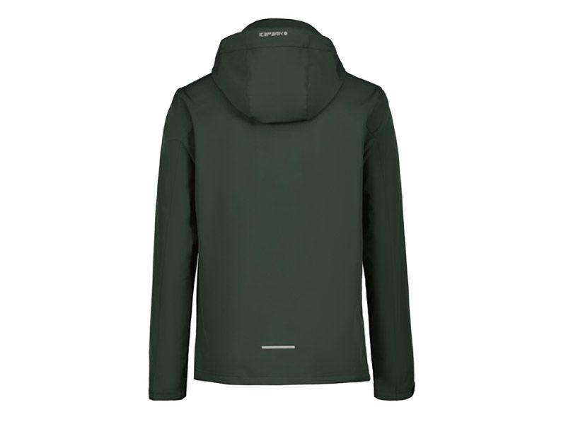 Icepeak Brimfield Dark Green Herren Softshell Jacke