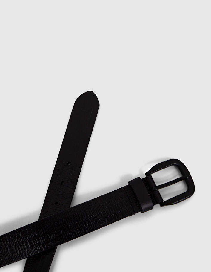 Ceinture cuir garçon