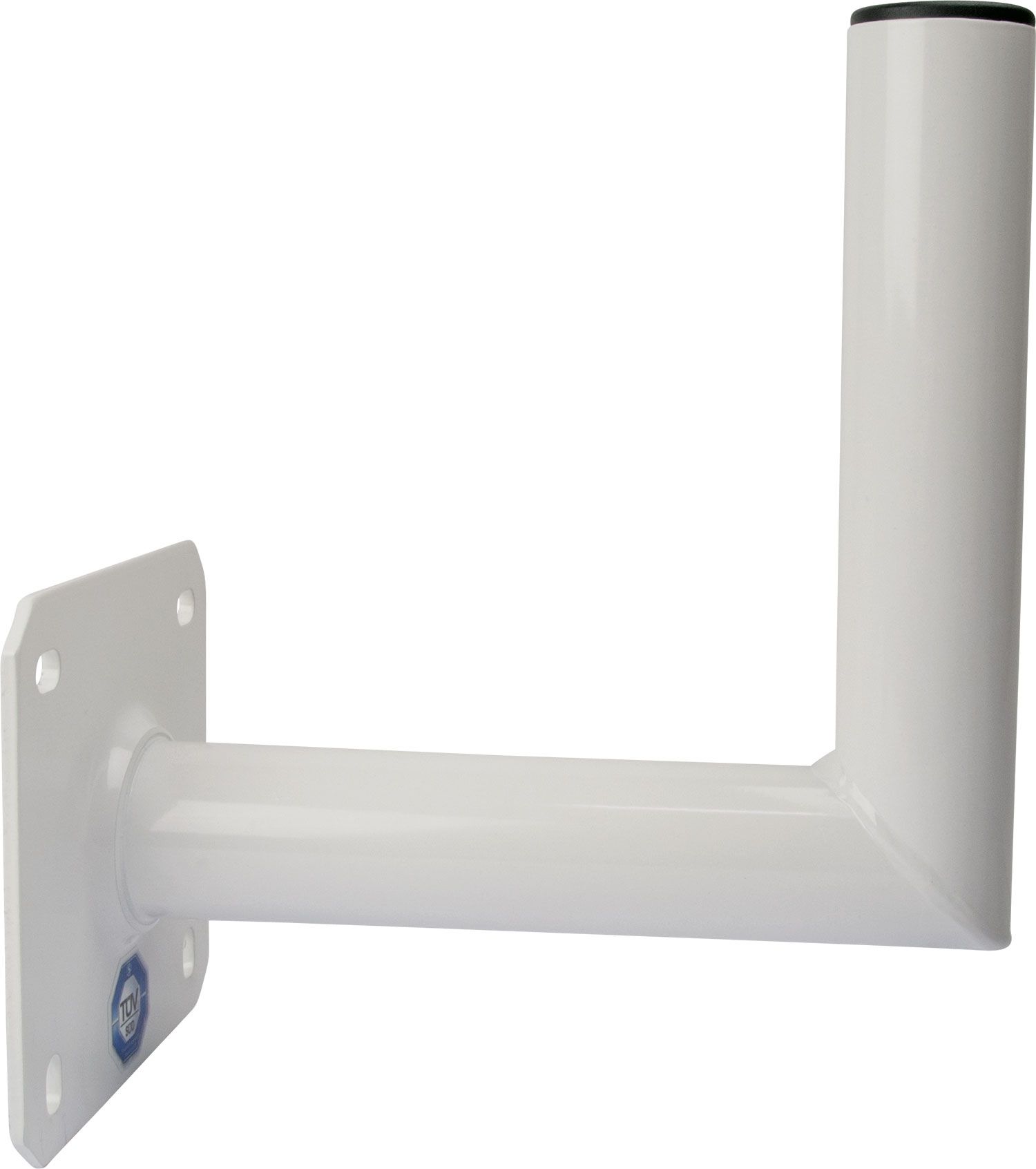 Schwaiger WAHW2525 25 cm weiße Aluminium Wandhalter