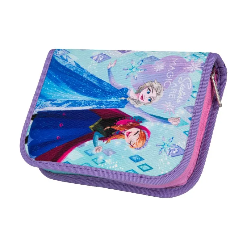 McNeill McNeill Disney Schulranzen-Set PERFECTO 5tlg. - DISNEY-FROZEN