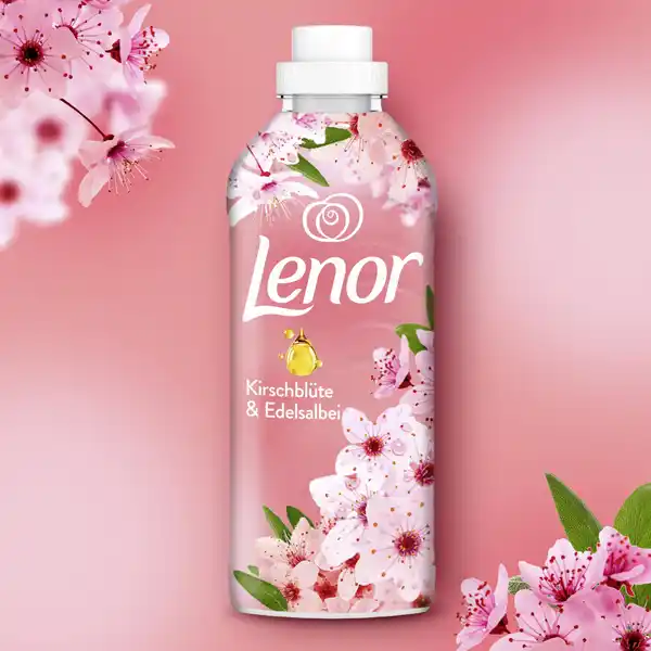 Kirschblüte & Edelsalbei Weichspüler  56 WL
