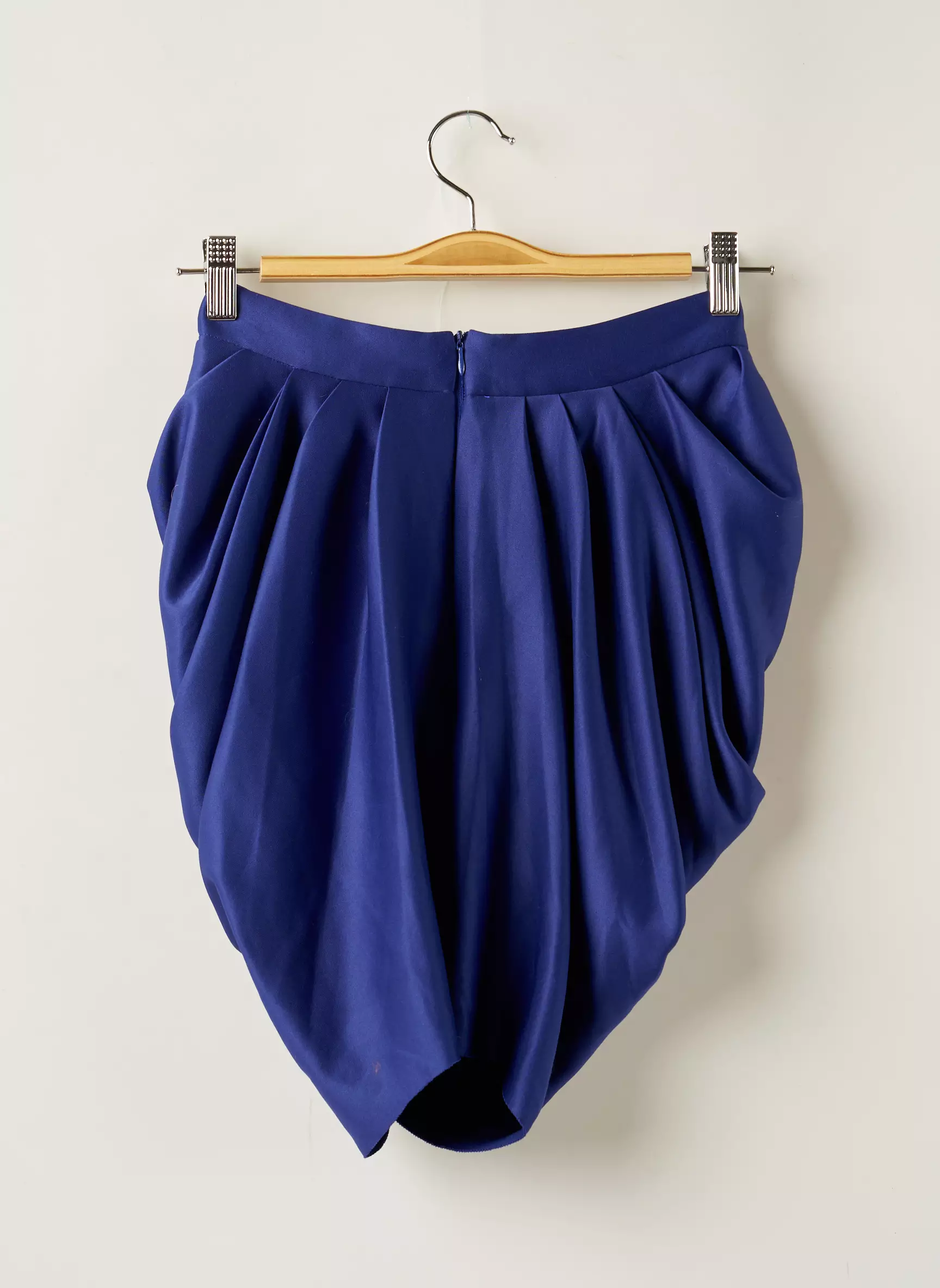 Manifio   Co Jupes Courtes Femme couleur bleu