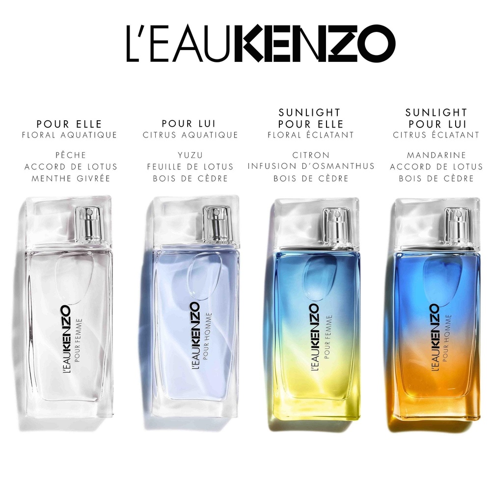 Kenzo L'EAU KENZO pour Homme Sunlight EditionLimitée Eau de Toilette