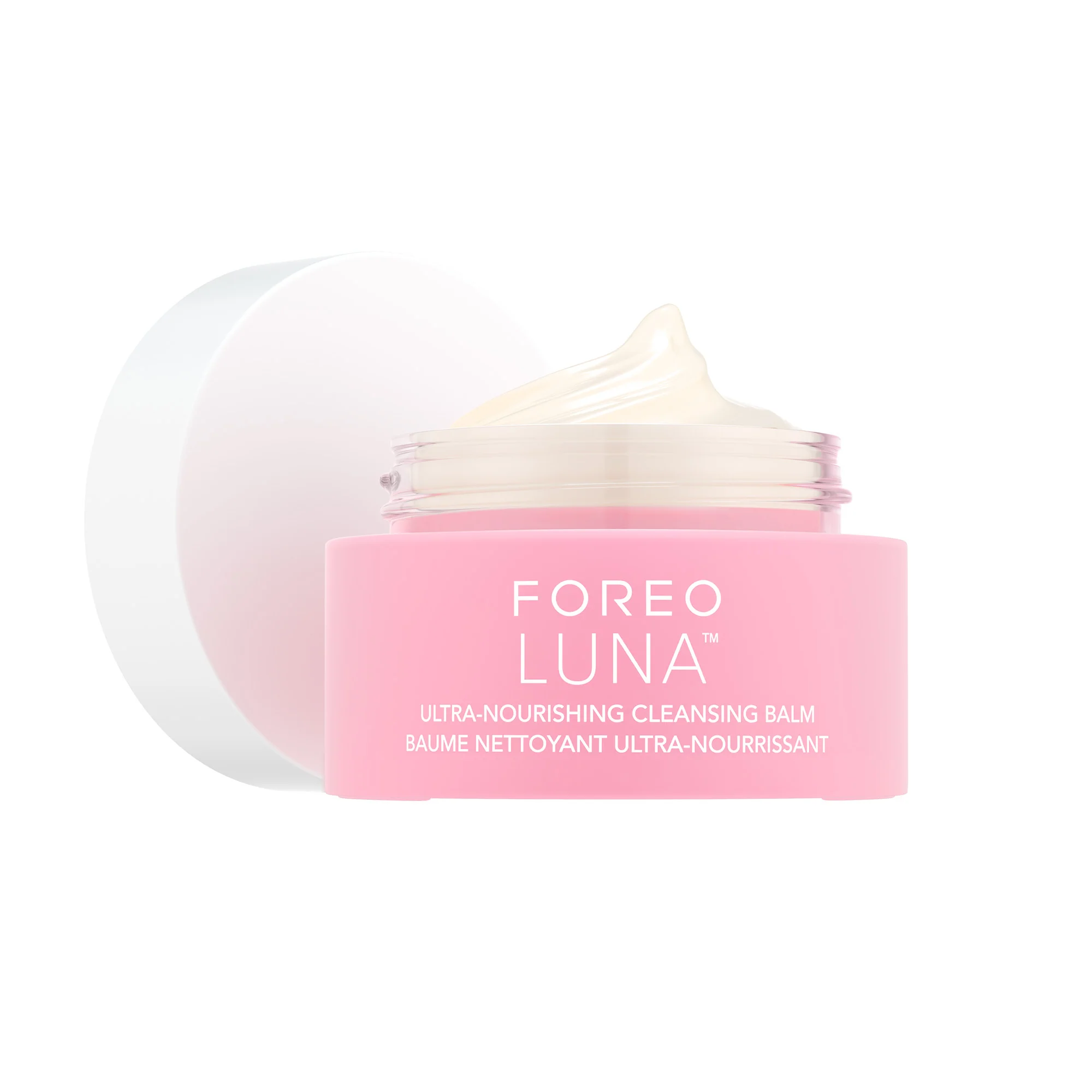 Luna LUNA Ultra-Nourishing Cleansing Balm - Ansiktsrensende krem, ansiktsrensende olje