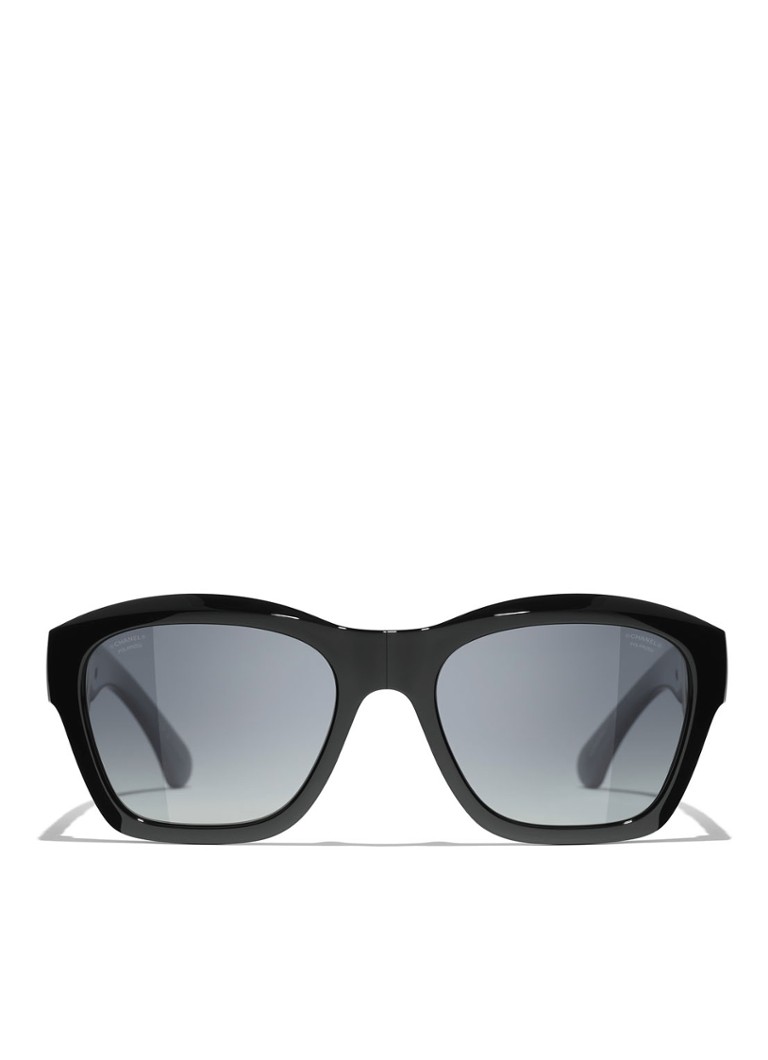 Ochelari de soare rotunzi Chanel