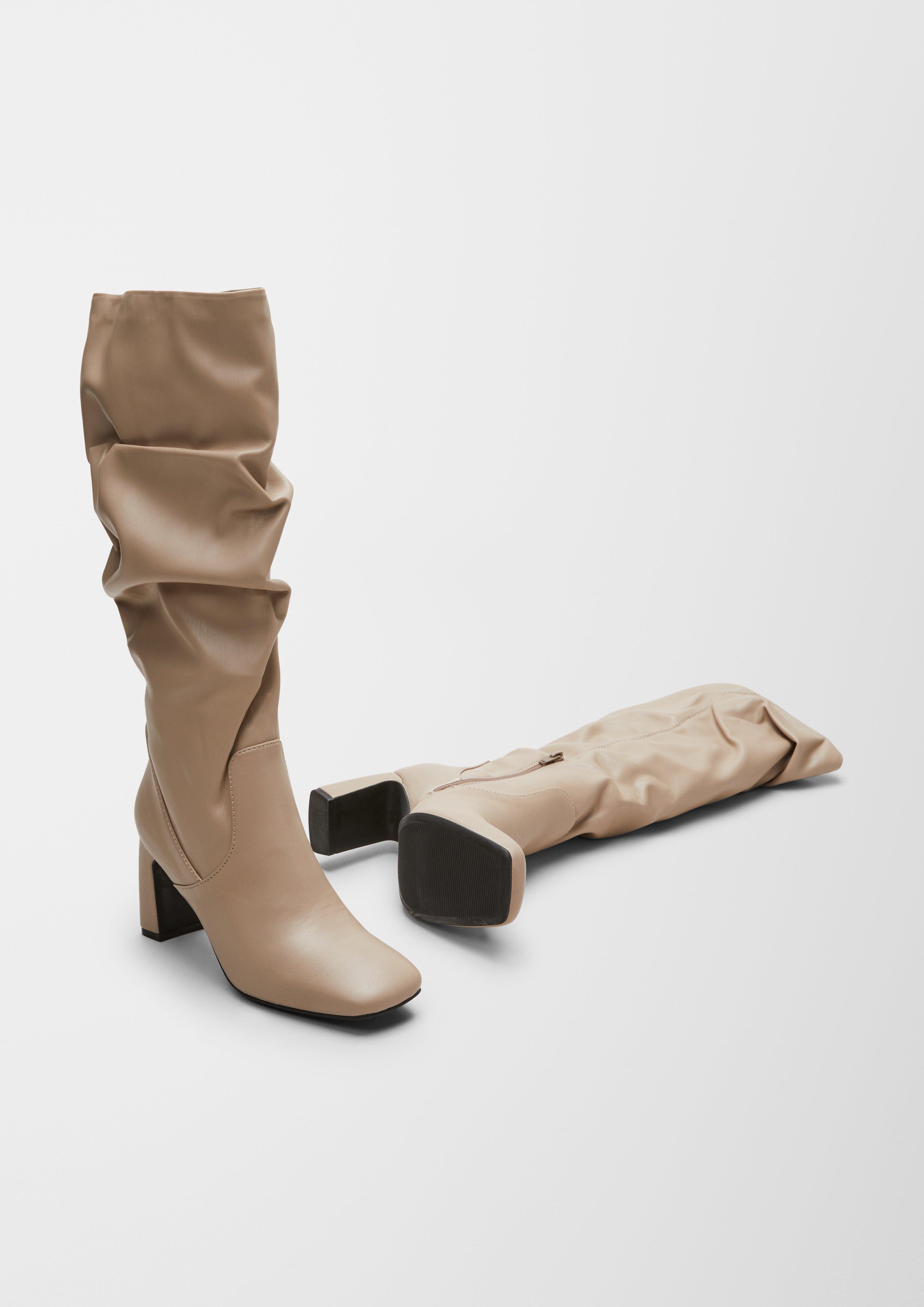 Kunstleder-Stiefel  6006660-341