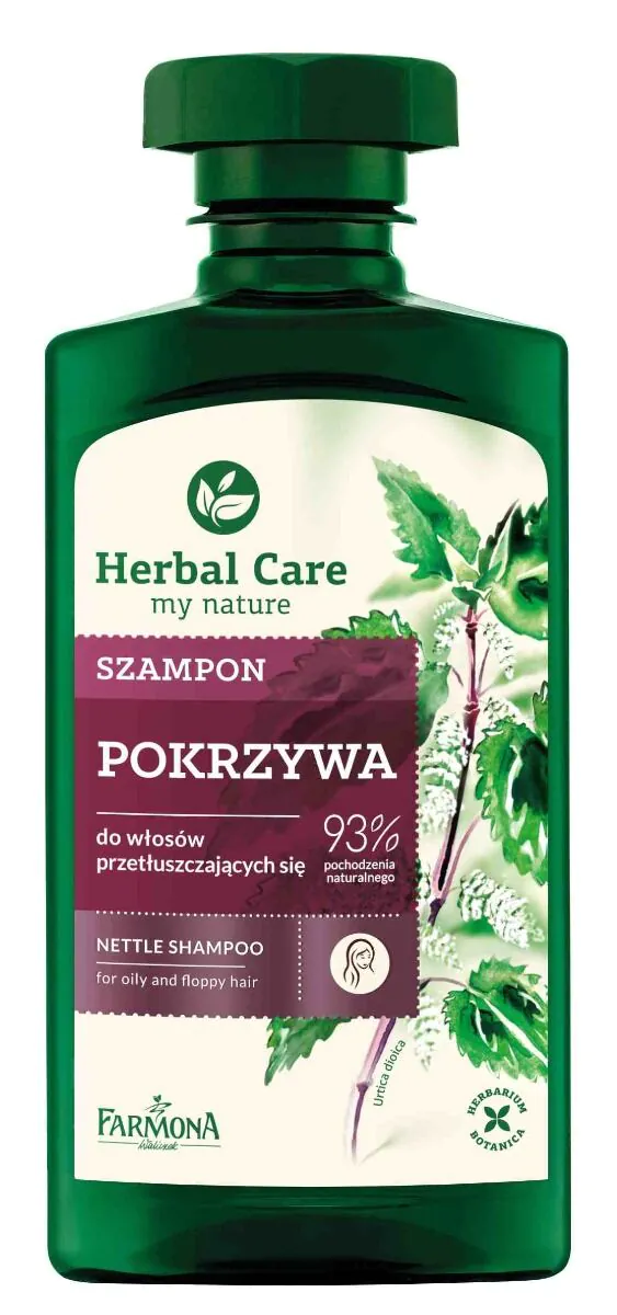 Šampon za kosu s koprivom Herbal Care
