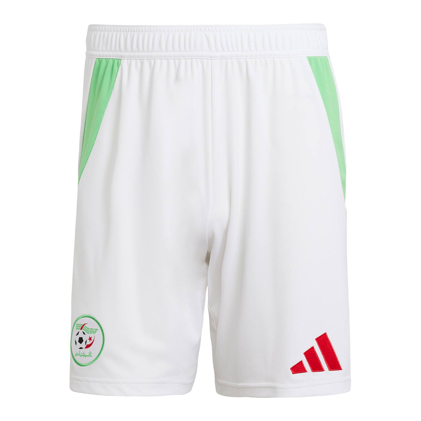 adidas Algerien Short Home 2024 Weiss