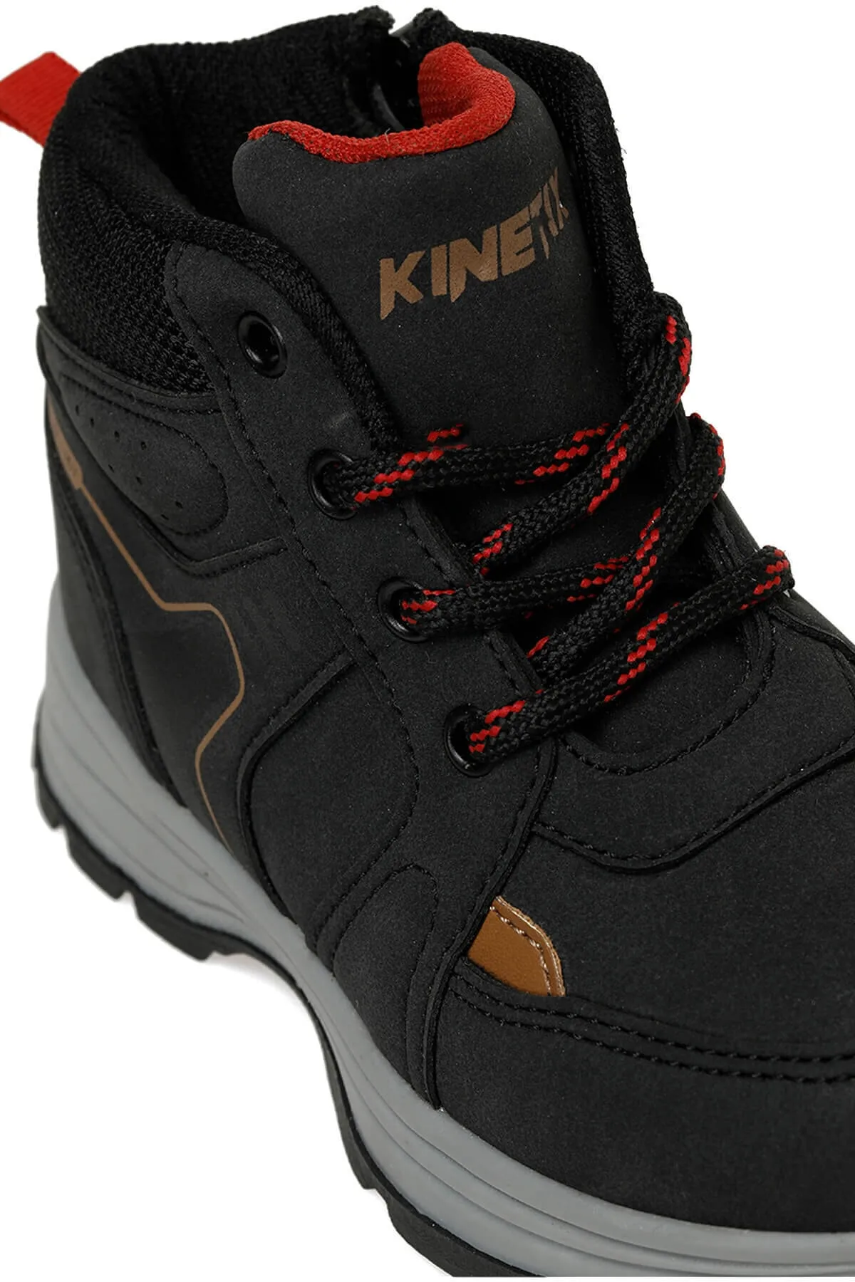 Kinetix  HORSET 3PR Schwarze Outdoorstiefel für Jungen