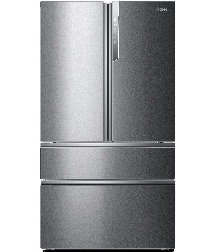 Haier Kühlschrank HB26FSSAAA, 190 cm hoch, 100.5 cm breit, Eiswürfelbereiter, Inverter Kompressor, French Door