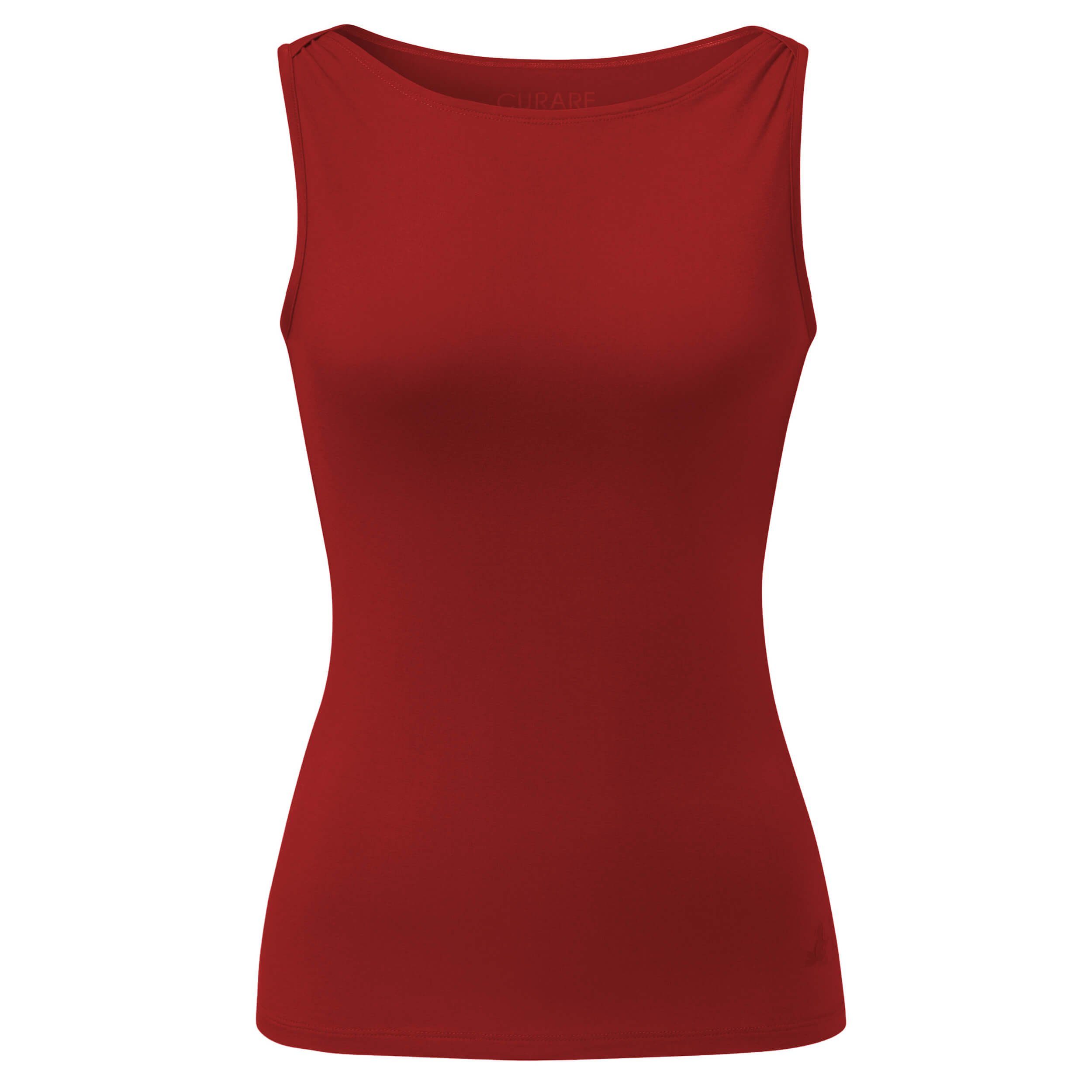 Curare Yogatop Yoga Tank Top Boatneck (Standard, 1-tlg)